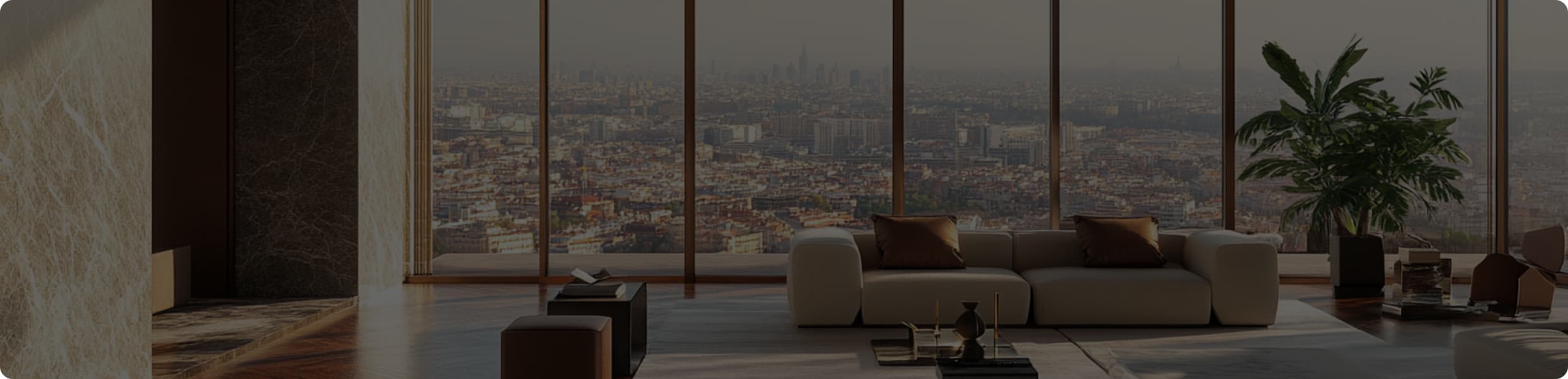 Off-market portfolio background