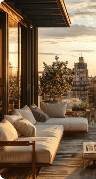 Terrazas y jardines